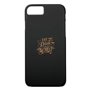 Halloween Trick Or Treat  iPhone 8/7 Case