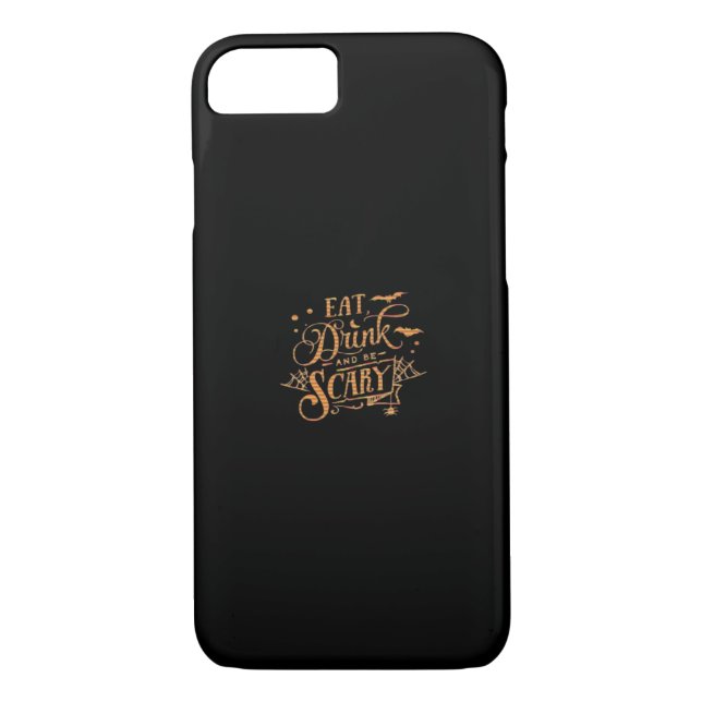 Halloween Trick Or Treat  Case-Mate iPhone Case (Back)