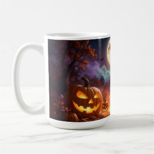 Halloween Trick or Treat Coffee Mug