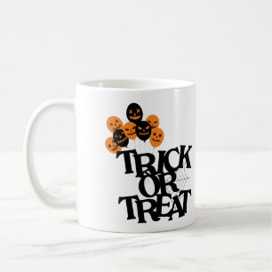 Halloween Trick or Treat Coffee Mug