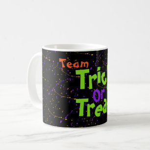 Halloween / Trick or Treat / Coffee Mug