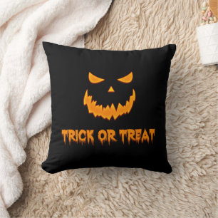 Halloween Trick or Treat  Cushion
