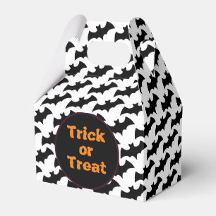Halloween Trick or Treat Favour Box