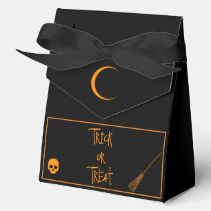 Halloween Trick or Treat Favour Box