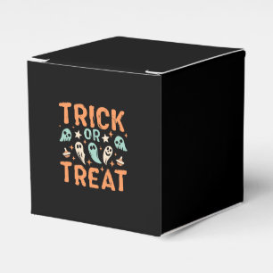 Halloween Trick or Treat Favour Box