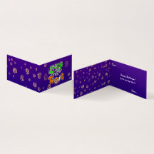 Halloween Trick or Treat Folded Card