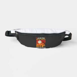 Halloween Trick or Treat Ghosts Walking Street Bum Bags