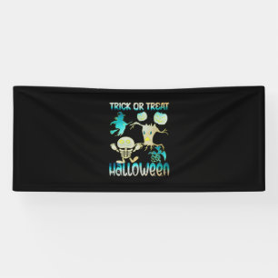 Halloween Trick Or Treat Halloween Banner