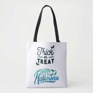 Halloween Trick or Treat Halloween Tote Bag