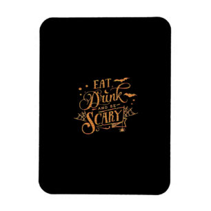 Halloween Trick Or Treat Magnet