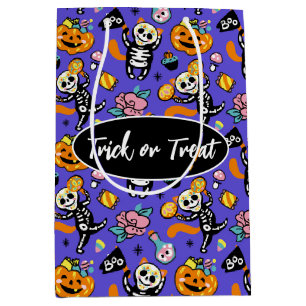 Halloween Trick or Treat Medium Gift Bag