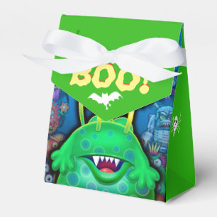 Halloween Trick or Treat monster favour box