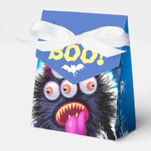 Halloween Trick or Treat monster favour box