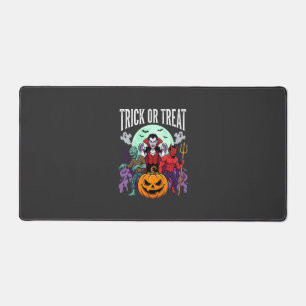 Halloween Trick or Treat Monster Parade Desk Mat
