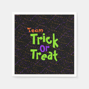 Halloween / Trick or Treat / Napkin