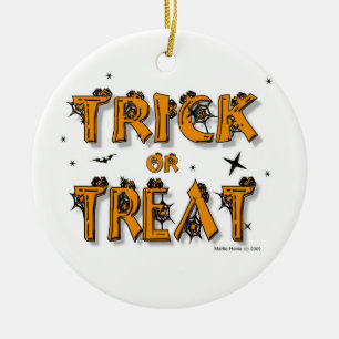 Halloween Trick-or-Treat Rearview Mirror Ornament
