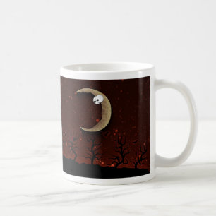 Halloween: Trick or Treat? (Red) Coffee Mug