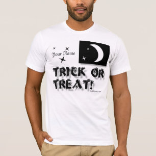 Halloween - Trick or Treat Shirt (#5)