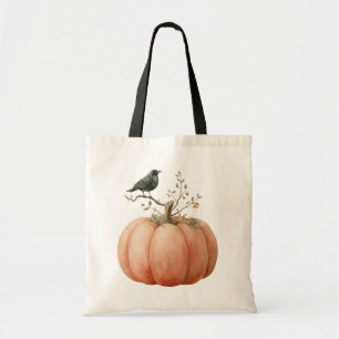Halloween Trick or Treat Shoulder Tote Bag