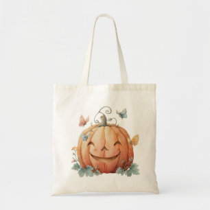 Halloween Trick or Treat Shoulder Tote Bag