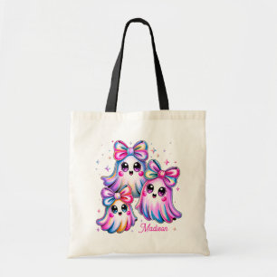 Halloween Trick or Treat Shoulder Tote Bag