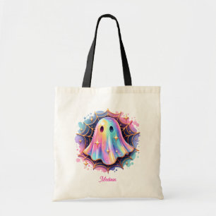 Halloween Trick or Treat Shoulder Tote Bag