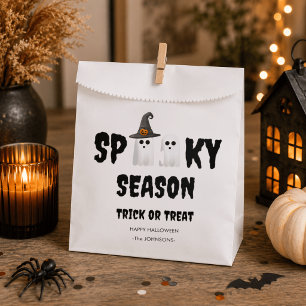 Halloween Trick or Treat – Spooky Season Ghosts Favour Bag
