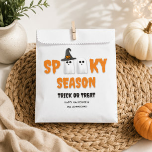 Halloween Trick or Treat – Spooky Season Ghosts Favour Bag