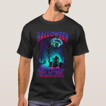 Halloween Trick or Treat Spooky Street Racing