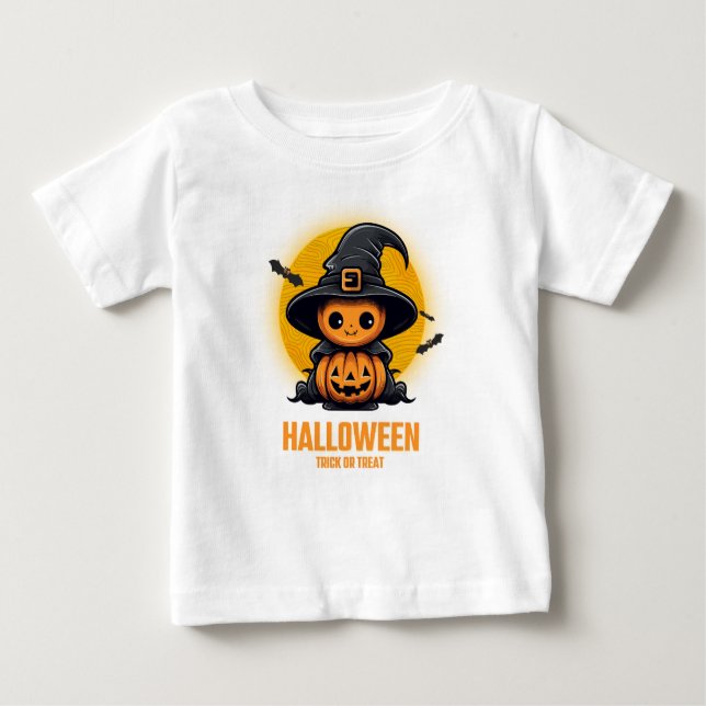 Halloween trick or treat T-Shirt (Front)