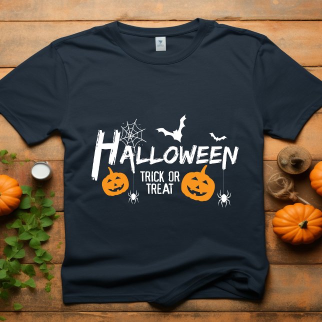 Halloween Trick or Treat T-Shirt (Creator Uploaded)