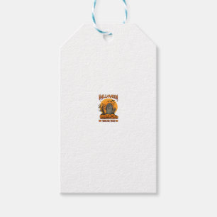 Halloween Trick Or Treat Tombstone Zombie Hands Pu Gift Tags