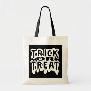 Halloween Trick or Treat Tote Bag