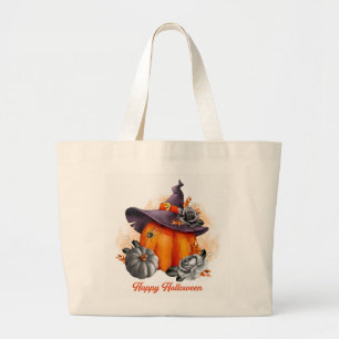 Halloween Trick or Treat Tote Bag