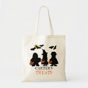 Halloween Trick or Treat Tote Bag