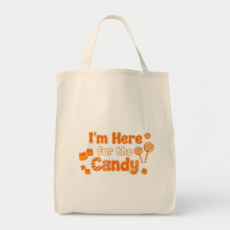 Halloween Trick or Treat Tote Bag