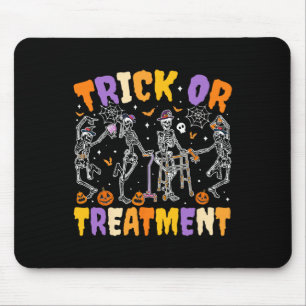 Halloween Trick Or Treatment Pt Physical Therapy T Mouse Pad