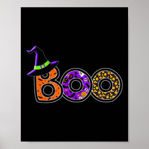 Halloween Trick Treat Boo Halloween Costume Poster