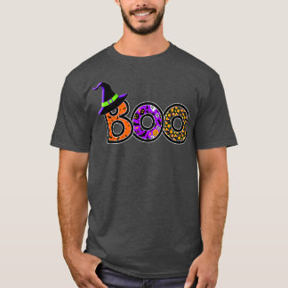 Halloween Trick Treat Boo  T-Shirt
