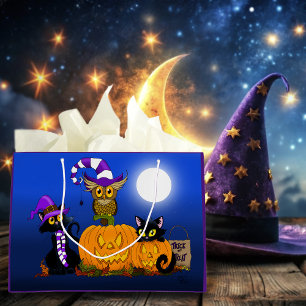Halloween Trio Large Gift Bag