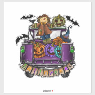 Halloween Truck