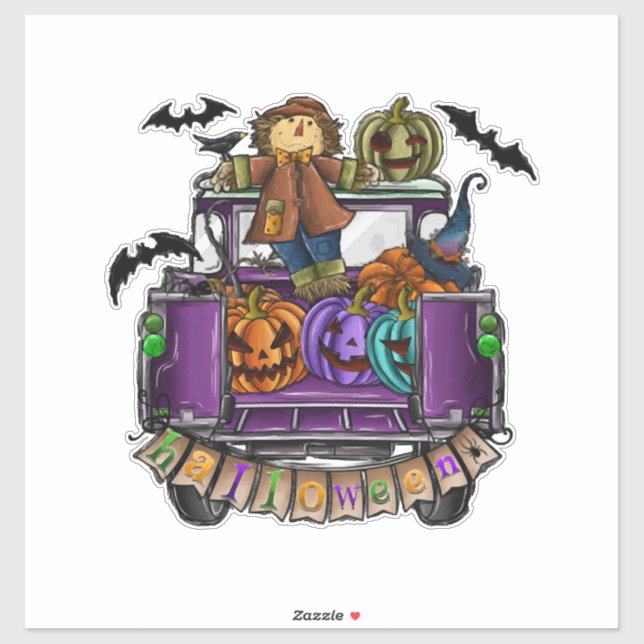 Halloween Truck (Sheet)