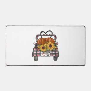 Halloween Truck         Desk Mat