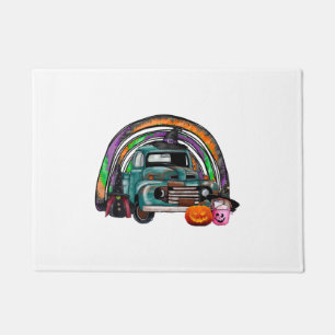 Halloween Truck Doormat