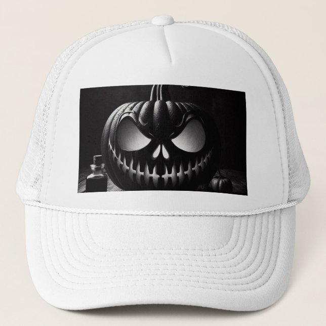Halloween Trucker Hat (Front)