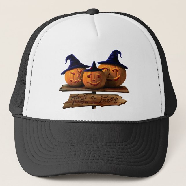 Halloween Trucker Hat (Front)