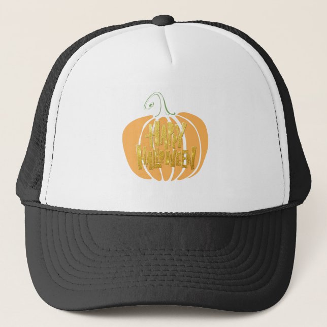 Halloween Trucker Hat (Front)