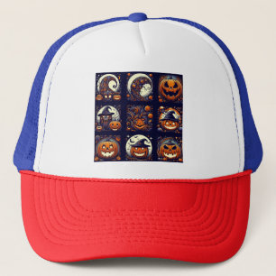 Halloween Trucker Hat