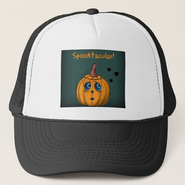 Halloween Trucker Hat (Front)