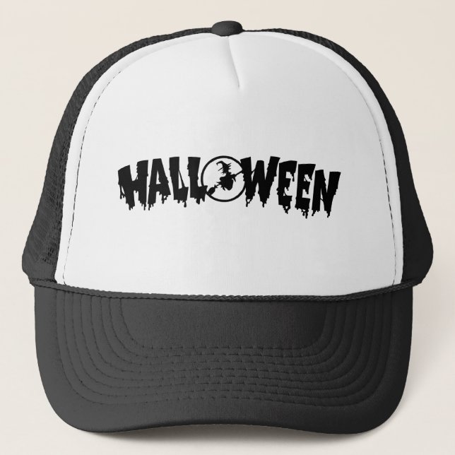 Halloween Trucker Hat (Front)